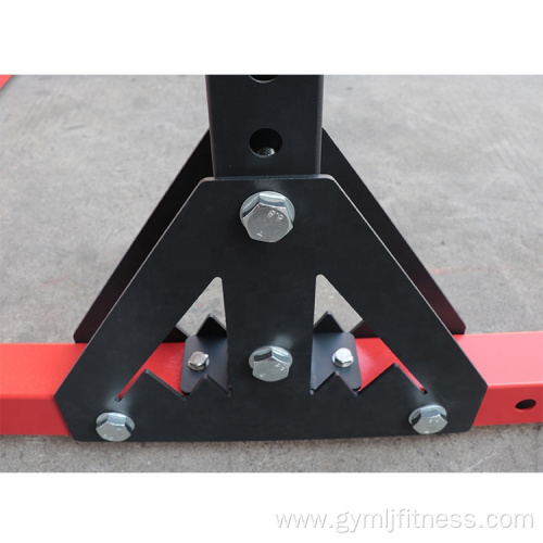 Stretching Training Home Gym Adjustable Power Squat Rack